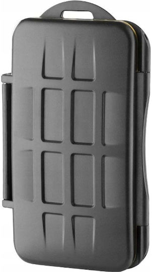 JJC Hard Case 9 Slots MCSD6CF3 For SD / CompactFlash