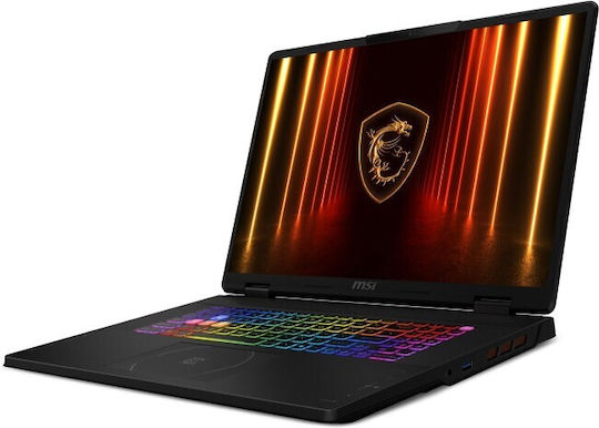 Crosshair 18 HX AI 18" QHD+ 240Hz (Ultra 7-251HX/16GB/1.0TB SSD/GeForce RTX 5060/No OS) (US Keyboard)