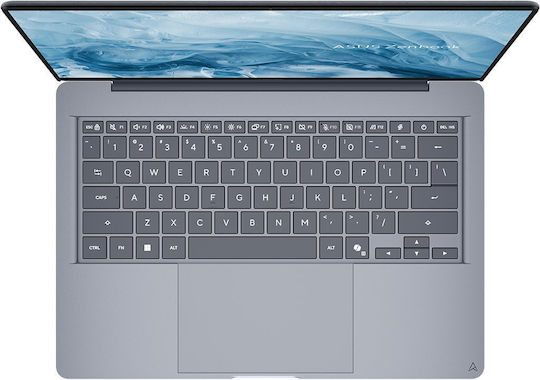 Asus Zenbook 14 UX3480QA-OLED-U1101W 14" OLED FHD+ (Snapdragon-X1-26-100/16GB/256GB SSD/W11 Home) (International English Keyboard)