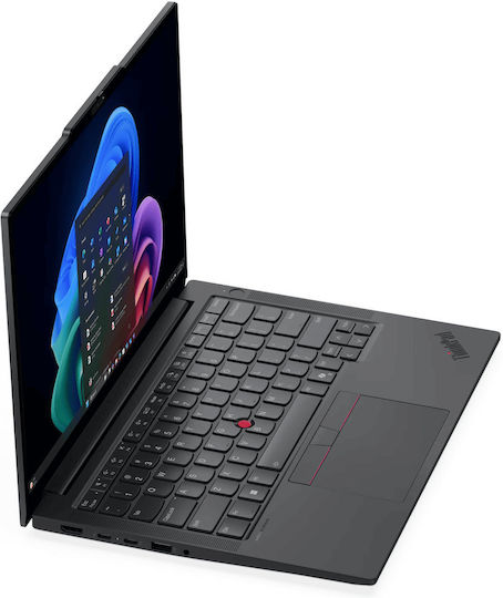 Lenovo ThinkPad E14 Gen 8 (Intel) 14" IPS FHD+ (Kern 7-350/16GB/512GB SSD/Windows 11 Pro) (Griechische Tastatursprache)