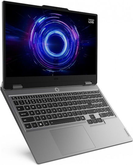 LOQ 15 15.6" FHD 144Hz (i5-13450HX/16GB/512GB SSD/GeForce RTX 5050/W11 Home) (International English Keyboard)