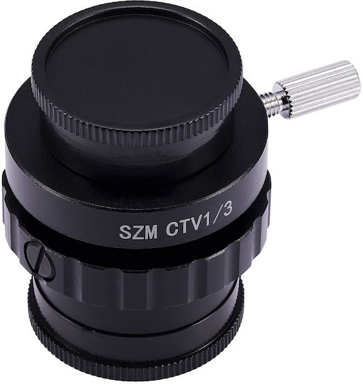 Kit de Accesorii pentru Microscop Szm Ctv 1/2 1/3 Adaptor 0.3x 0.5x Adaptor Obiectiv cu Montură C Cameră pentru Microscop Stereo Trinocular Lame pentru Microscop Ctv 1-3