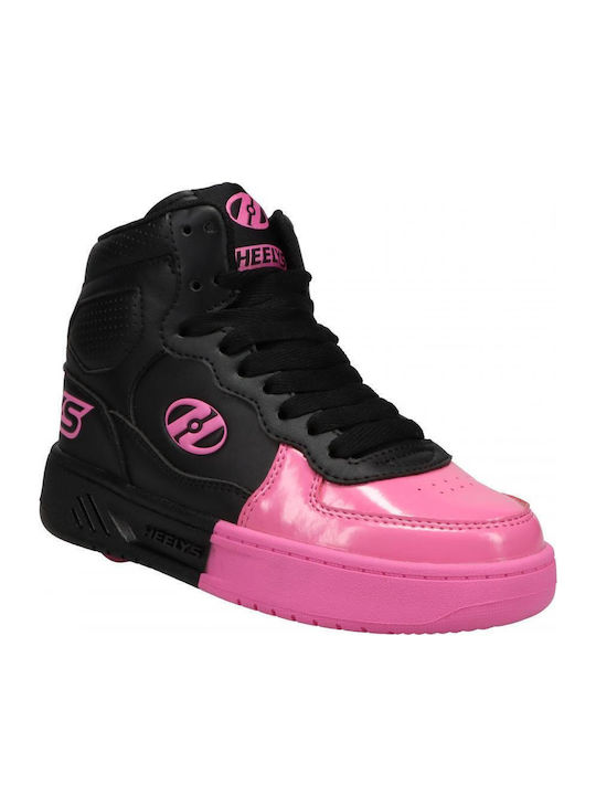 Rezerve Ex Παιδικά Sneakers High με Ροδάκια Πολύχρωμα