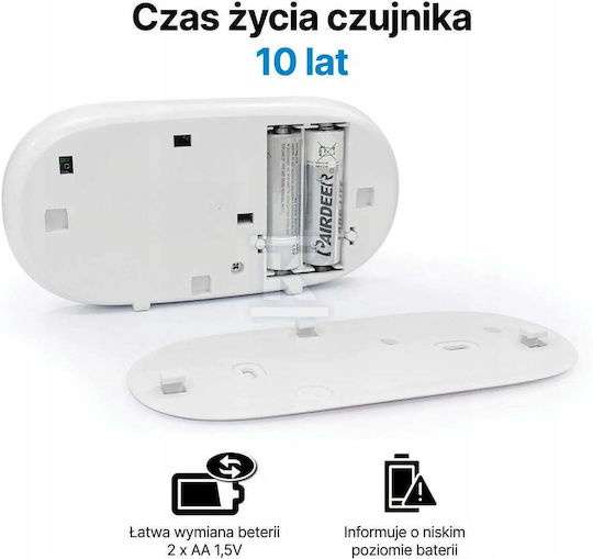 Technisat Μετρητής Αερίου CO