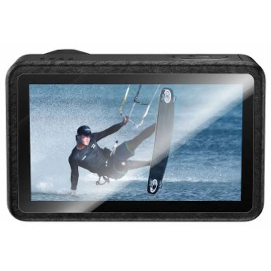 Protector Din Sticlă Temperată Pentru Ecran Și Lentilă Dji Osmo Action 5 Pro Telesin