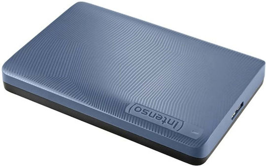 Intenso Safe USB-A 3.2 Εξωτερικός HDD 1.0TB 2.5" Μπλε
