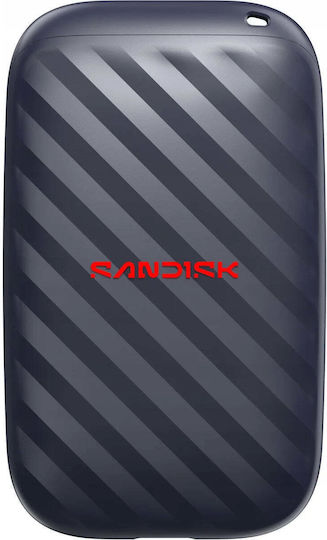 Sandisk SanDisk SSD USB-A 3.2 Externe Festplatte 1,0TB 2,5 Zoll Schwarze
