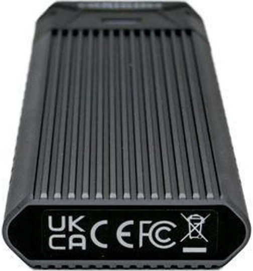 Inception E840 Pro USB-C Externe SSD 512GB M.2 Schwarz