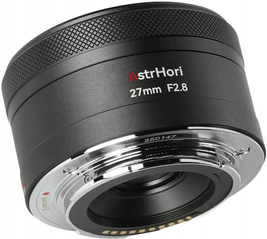 AstrHori Crop Фотообектив AF 27mm F/2.8 Фиксиран за Sony E Монтаж Черен