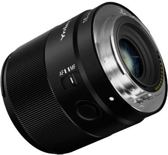 Crop Фотоапаратен Обектив Широк Ъгъл за Sony E Mount Черен