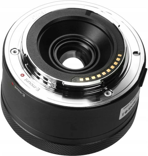 AstrHori Crop Фотообектив AF 27mm F/2.8 Фиксиран за Sony E Монтаж Черен