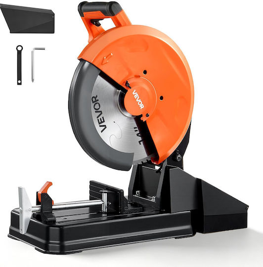 Vevor Ferăstrău Circular pentru Metal cu Tăiere la Rece, Ø355 mm, cu Putere de 3,5 kW