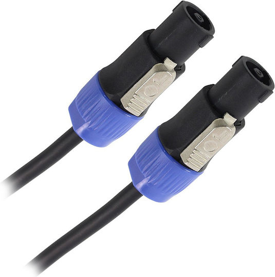 Plugger Lautsprecherkabel Speakon-Stecker - Speakonbuchse 10m