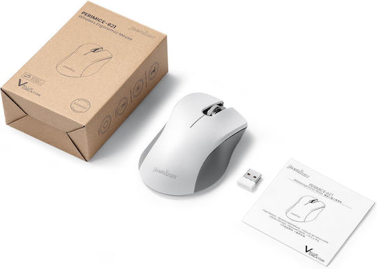Perixx Mouse Ergonomic Wireless Gri
