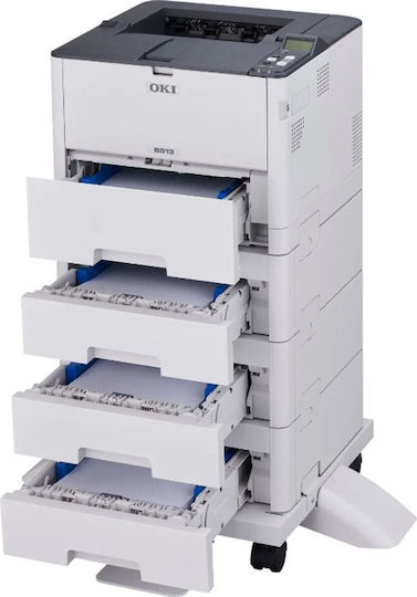OKI B513dn Ασπρόμαυρος Εκτυπωτής LED 09006232