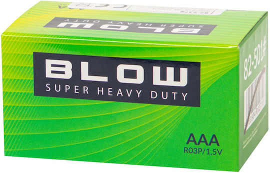 Blow Цинкови Батерии AAA 1.5V 40 Бр