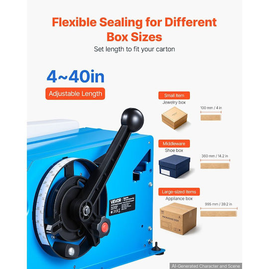 Vevor Packing Tape Machine