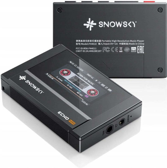 Fiio Snowsky MP3 Player Μαύρο