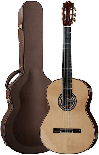 C12 Klassische Gitarre 4/4 Natürlich