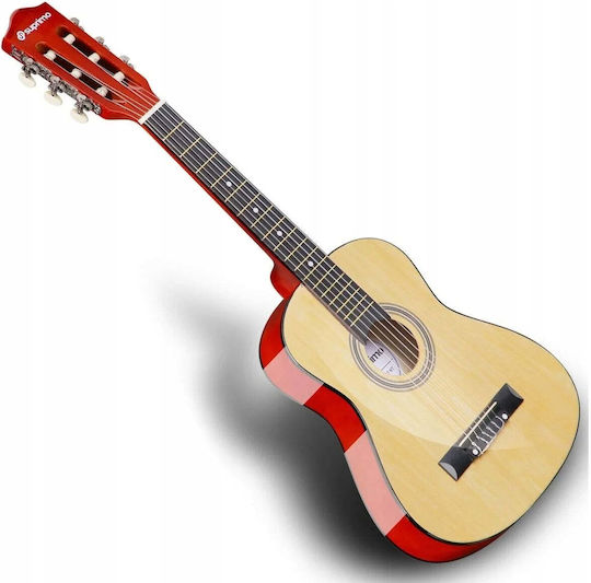 Suprimo Jrc Set Nt Klassische Gitarre 1/4 Natürlich