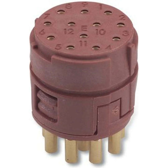Lapp Cable Insert 12 Pin Connectors M23 Female Soldered Epic M23 E-part 73002722