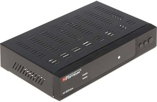 Ψηφιακός Δέκτης Opticum Ax 300 Plus Pvr 33052 Dvb-s