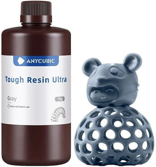 Anycubic Tough Resin for 3D Printer Grey (SCRGY-10-IPO-01)
