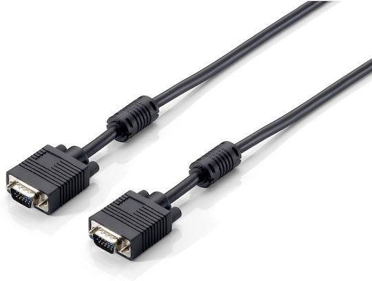 Equip VGA male to VGA male Black 5m Cable (118812)