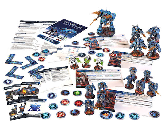 Set de început Starcraft Terran