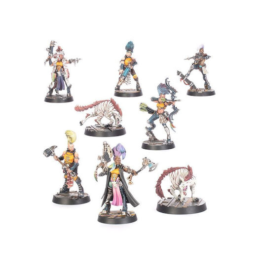 Necromunda Matriarhele Bandei Escher și Pisici Phyrr