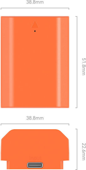 SmallRig Μπαταρία Βιντεοκάμερας 2400mAh Συμβατή με Sony