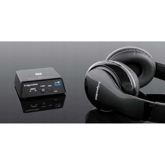 Kruger & Matz BT-1 Bluetooth 4.0 Приемник и Предавател с USB Изход и NFC