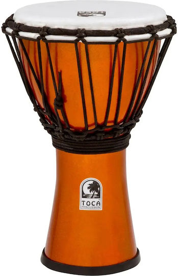 Toca Percussion Djembe Freestyle Colorsound 7" με Κούρδισμα με Σχοινί
