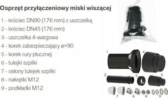 KK-Pol Flush Plate for Dual Flush Cisterns