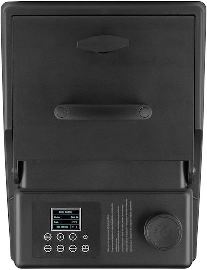 Beamz Eiskaltemachine 1400 Watt Dmx Niederschlagsmaschine Drahtloses Steuerung 160.516