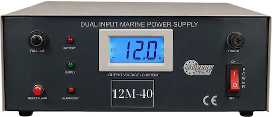 12m-40 Sursă de alimentare marină stabilizată cu 2 intrări (intrare dublă)