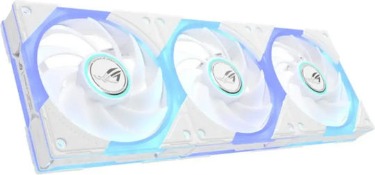 Asus Eurux GR120 ARGB Вентилатор за кутия (2600rpm / 85cfm) с ARGB Осветление