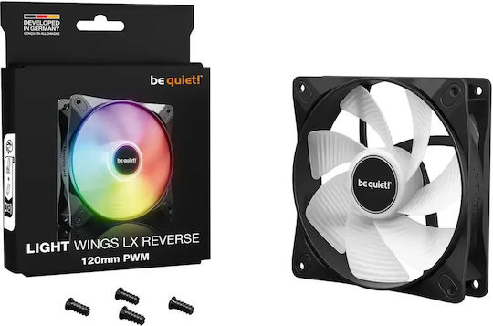 Asus Eurux GR120 ARGB Вентилатор за кутия (2600rpm / 85cfm) с ARGB Осветление
