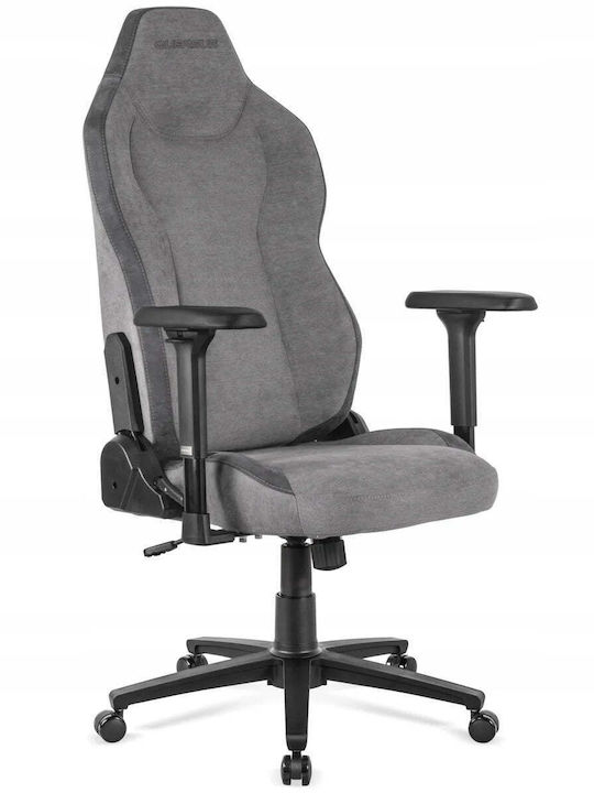Quersus Xeos Fabric Gaming Chair with Adjustable Arms Grey Quersus Xeos Fabric Gaming Chair with Adjustable Arms Grey