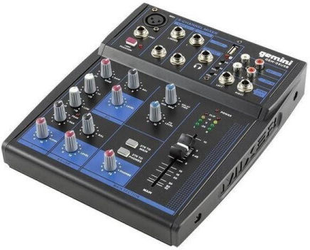Gemini Combiner Analogic și Bluetooth