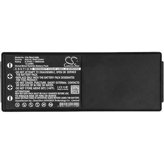B+W Kransteuerung Batterie (BA213020)