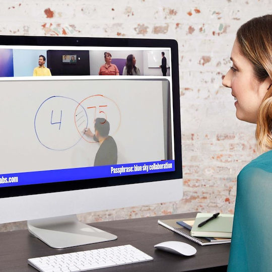 Owl Labs Whiteboard Owl Συσκευή Παρουσίασης Full HD Λευκή