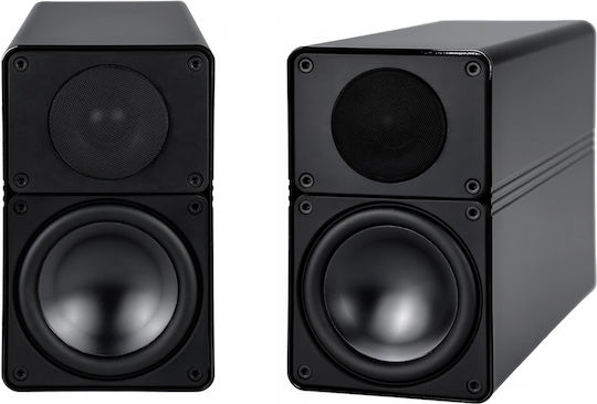 Elac Elegant BS 305 Pereche Boxe Pasive Hi-Fi Bookself 120W Negru Lucios