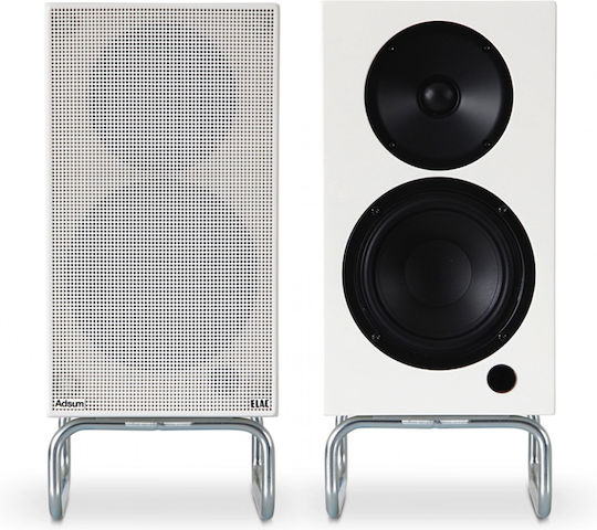 Elac DCB41 Ηχείο Hi-Fi Βιβλιοθήκης 100W Λευκό