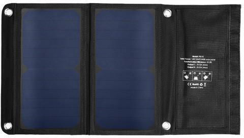 PB-P3 Încărcător Solar Pliabil Panou 14W cu Ieșire USB (Dispozitive Portabile)