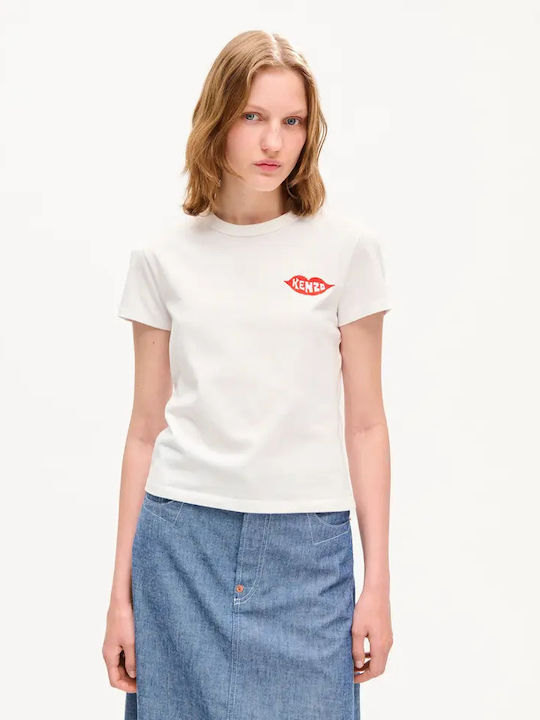 Loves Women's T-shirt Off White