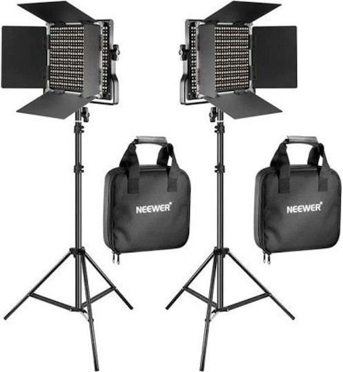 Neewer Foto- und Videobeleuchtungsset 1 Leuchte 40W Mit Stativ