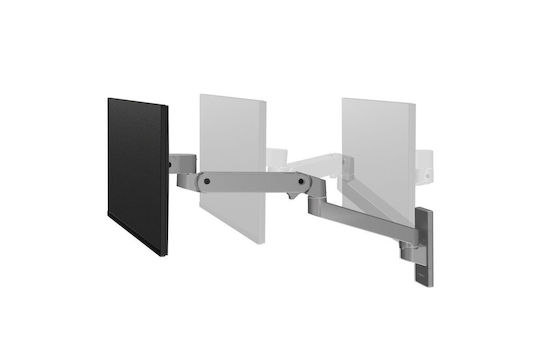 Ergotron LX Pro Stand Desk Mounted Monitor up to 34" with Arm Gray