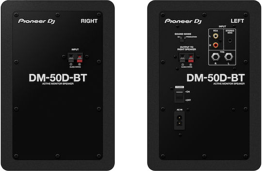 Pioneer DJ E022563 Ηχεία Studio Monitor (Ζεύγος)