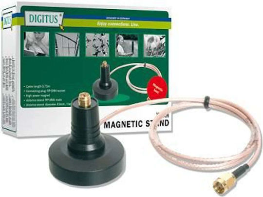 Digitus Montarea antenei Μαγνητική Βάση για Wireless LAN Antennas DN-70101-1